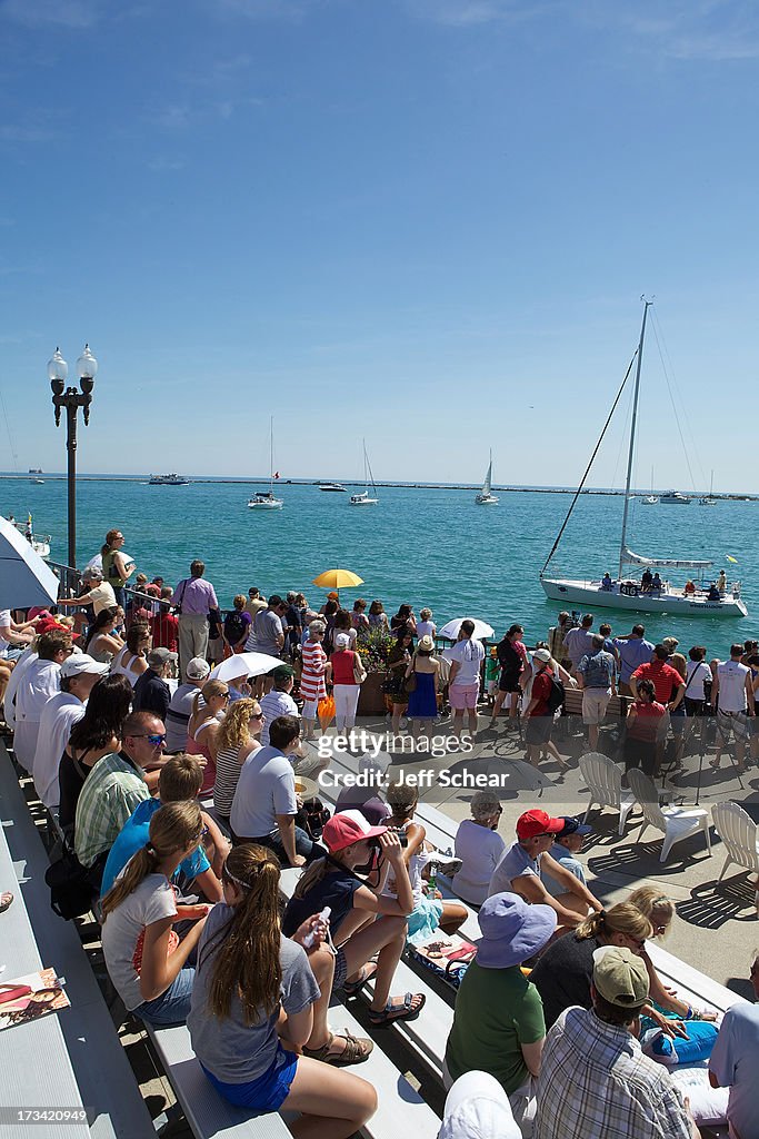 Michigan Avenue Magazine And The Chicago Yacht Club Host Ashore Thing Presented By BMO Harris Bank