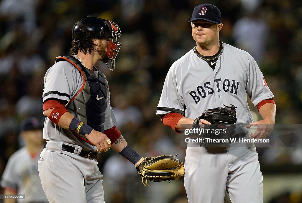 Boston Red Sox v Oakland Athletics