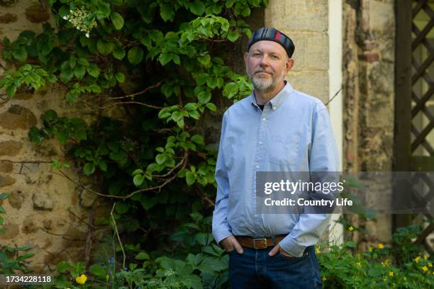 Francis Spufford, author, pictured at Poacher's Hall, Ely Cathedral, June 22, 2021.