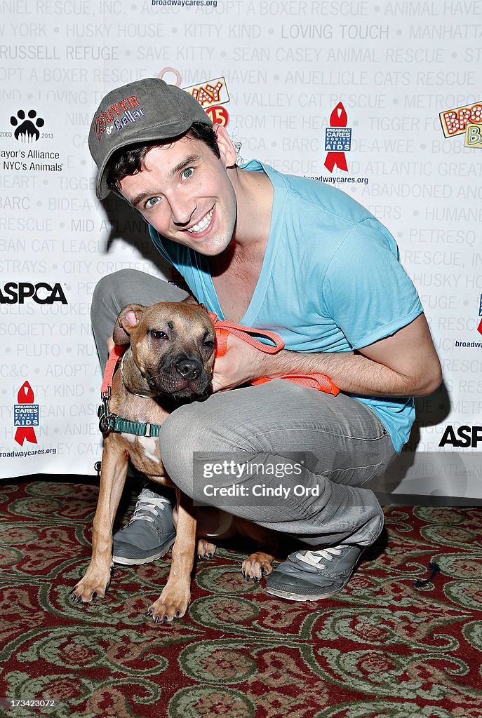 Broadway Barks 15th Animal Adoption Event