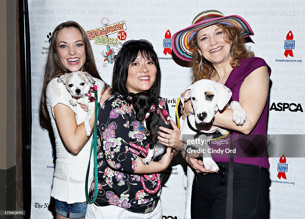 Broadway Barks 15th Animal Adoption Event