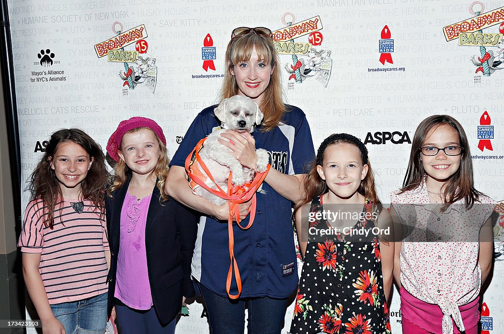 Broadway Barks 15th Animal Adoption Event