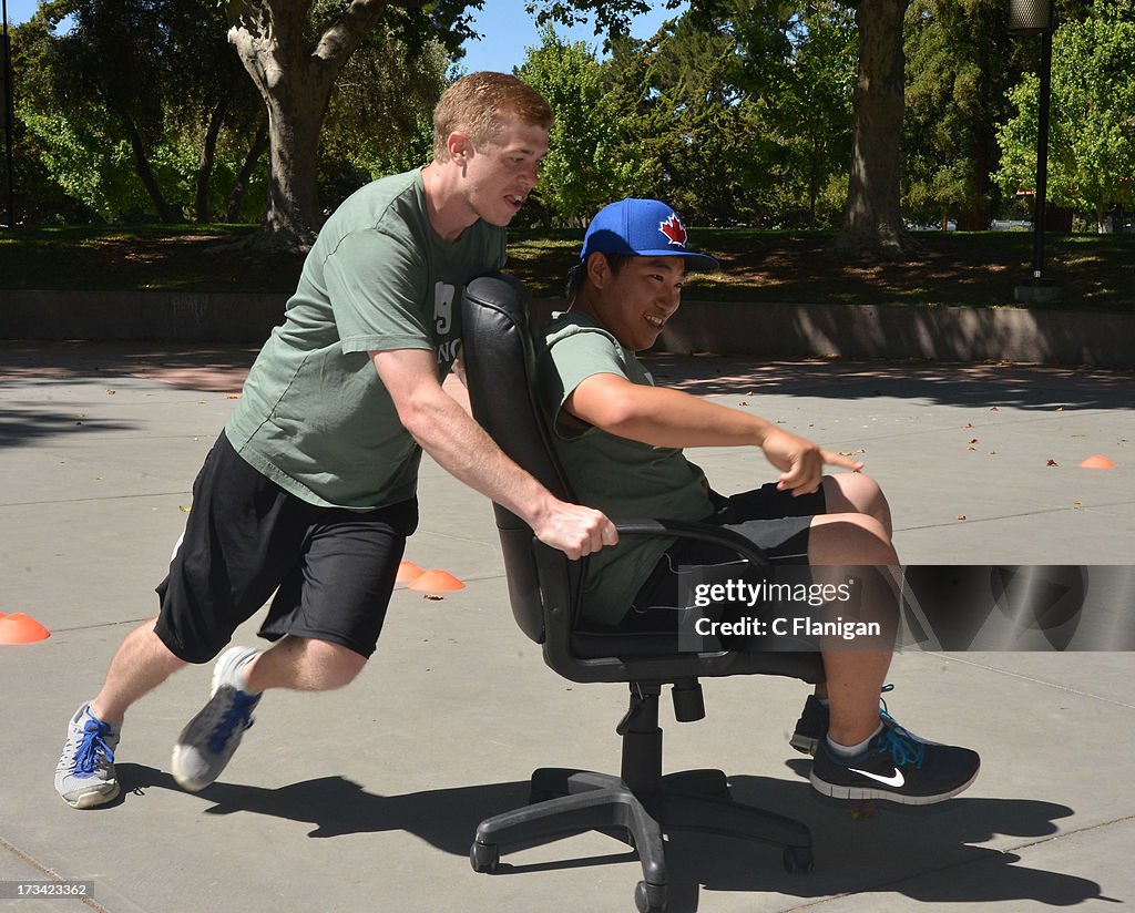 Founder Institute's Silicon Valley Sports League - Palo Alto