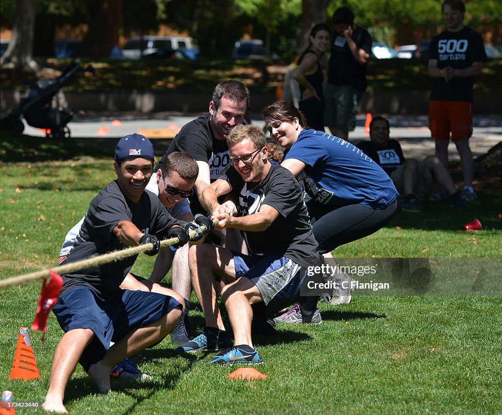 Founder Institute's Silicon Valley Sports League - Palo Alto