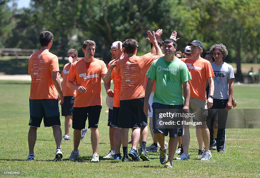 Founder Institute's Silicon Valley Sports League - Palo Alto