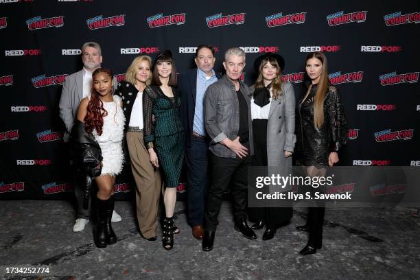 Christopher Golden, Laya DeLeon Hayes, Emma Caulfield Ford, Juliet Landau, James Charles Leary, James Marsters and Charisma Carpenter attend as...