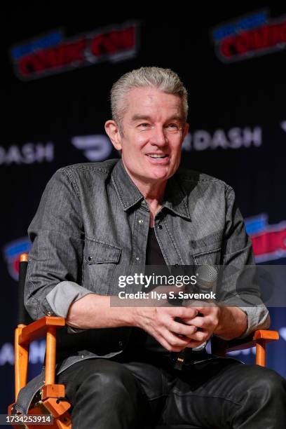 Audible Original “Slayers: A Buffyverse Story” Series Stars James Marsters on Official New York Comic Con Panel at Javits Center on October 13, 2023...