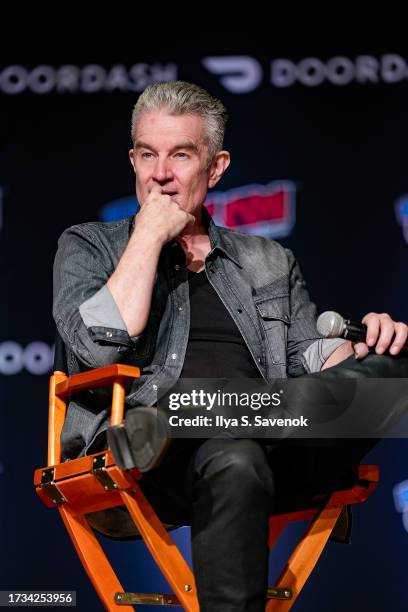 Audible Original “Slayers: A Buffyverse Story” Series Stars James Marsters on Official New York Comic Con Panel at Javits Center on October 13, 2023...