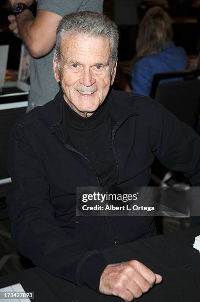 Actor Don Murray participates in The Hollywood Show held at Westin LAX Hotel on July 13, 2013 in Los Angeles, California.