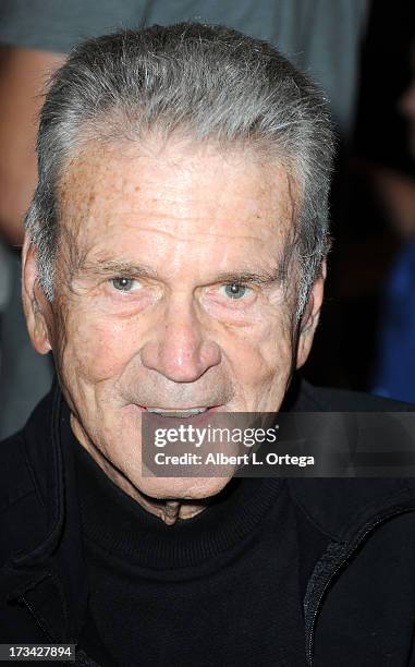 Actor Don Murray participates in The Hollywood Show held at Westin LAX Hotel on July 13, 2013 in Los Angeles, California.