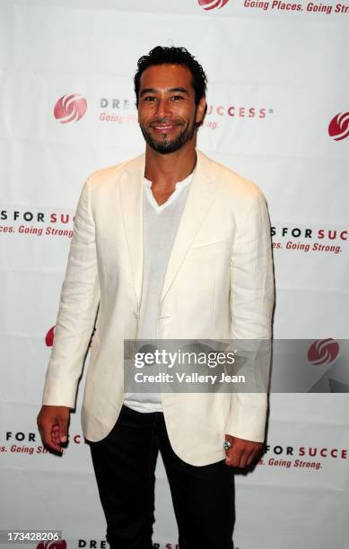 Brett Hoebel attends The 9th Annual Success Summit hosted by Dress For Success Worldwide at Epic Hotel on July 13, 2013 in Miami, Florida.