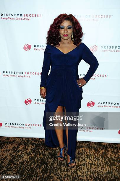 Chaka Khan attends The 9th Annual Success Summit hosted by Dress For Success Worldwide at Epic Hotel on July 13, 2013 in Miami, Florida.