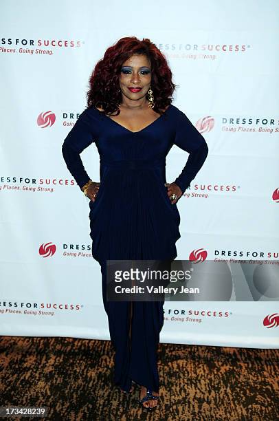 Chaka Khan attends The 9th Annual Success Summit hosted by Dress For Success Worldwide at Epic Hotel on July 13, 2013 in Miami, Florida.
