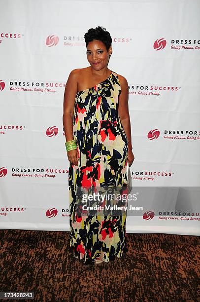 Amaris Jones attends The 9th Annual Success Summit hosted by Dress For Success Worldwide at Epic Hotel on July 13, 2013 in Miami, Florida.
