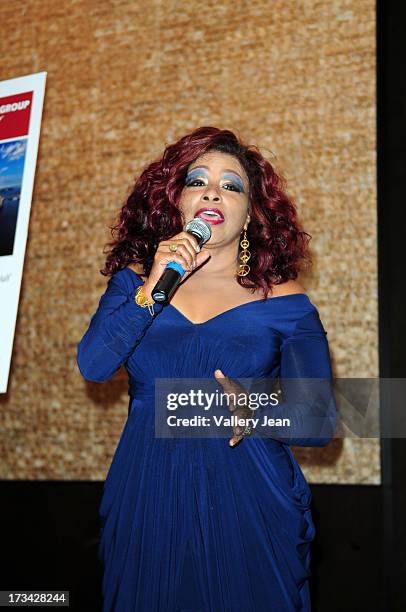 Chaka Khan attends The 9th Annual Success Summit hosted by Dress For Success Worldwide at Epic Hotel on July 13, 2013 in Miami, Florida.