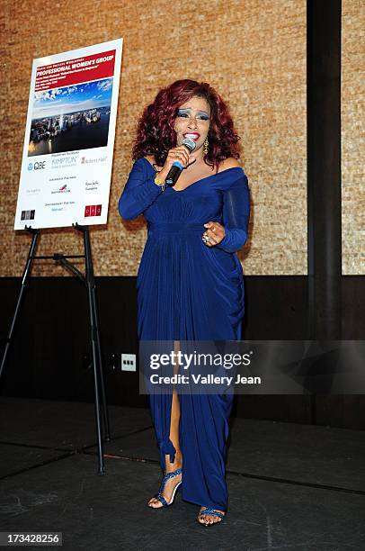 Chaka Khan attends The 9th Annual Success Summit hosted by Dress For Success Worldwide at Epic Hotel on July 13, 2013 in Miami, Florida.