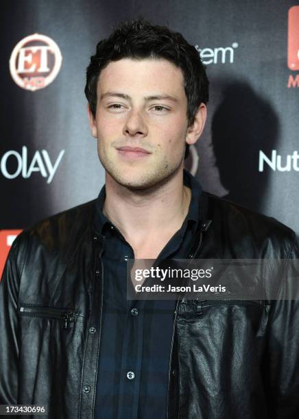 Actor Cory Monteith attends TV Guide Magazine's 'Hot List 2010' party at Drai's Hollywood on November 8, 2010 in Hollywood, California.