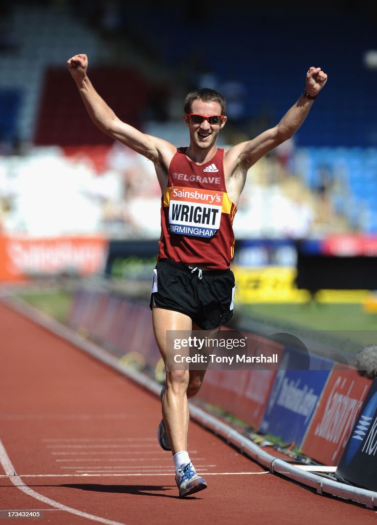 Sainsbury's British Championships Birmingham - British Athletics World Trials and UK & England Championships: Day Three