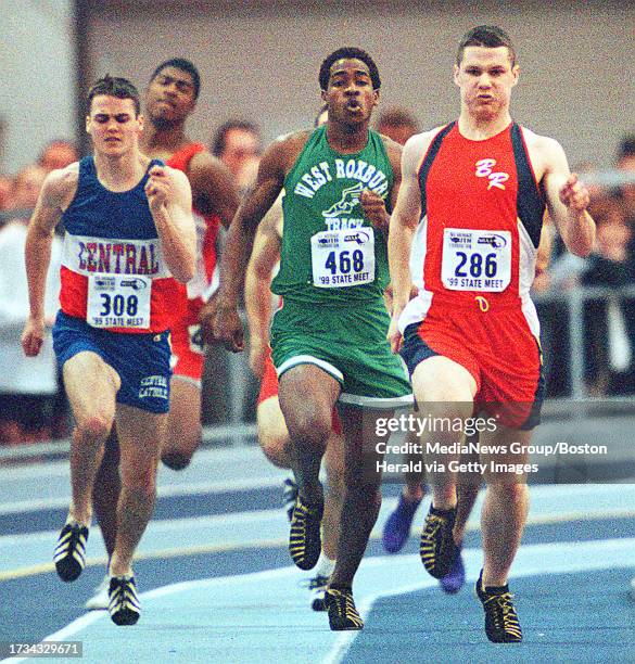 Reggie Lewis 125 Reggie Lewis Track And Athletic Center In Roxbury Stock Photos ...