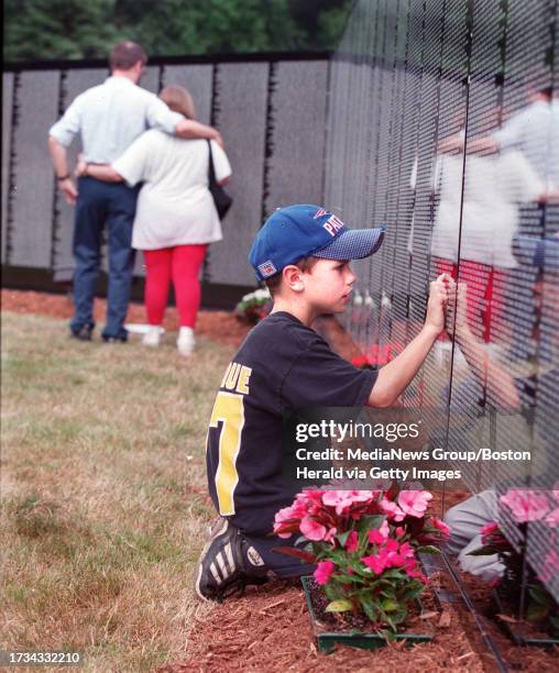 July 27, 1999 Vietnam Moving Wall travels to Holliston. The 1/50 scale model of the real thing in Washington makes a week stop in Holliston before...