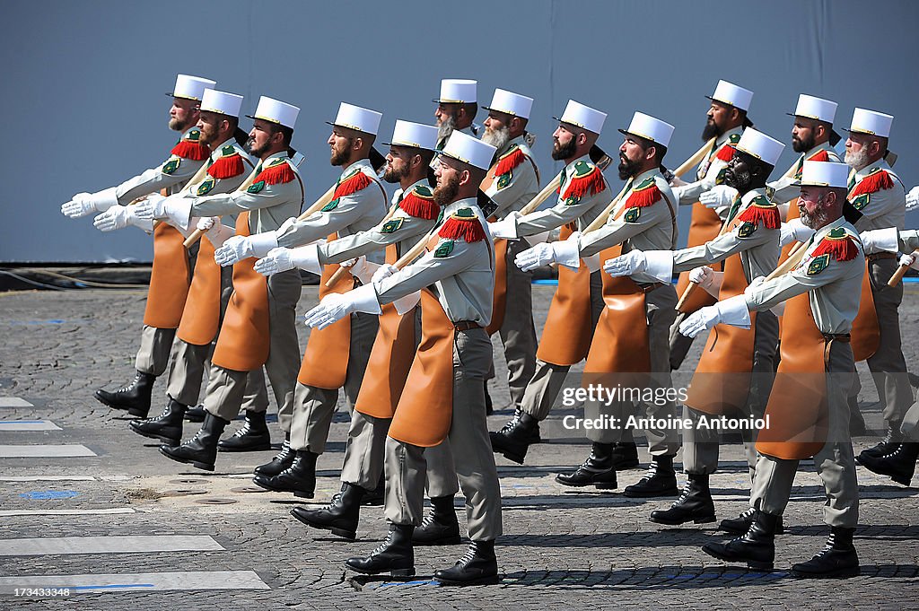 Bastille Day Military Ceremony On The Champs Elysees