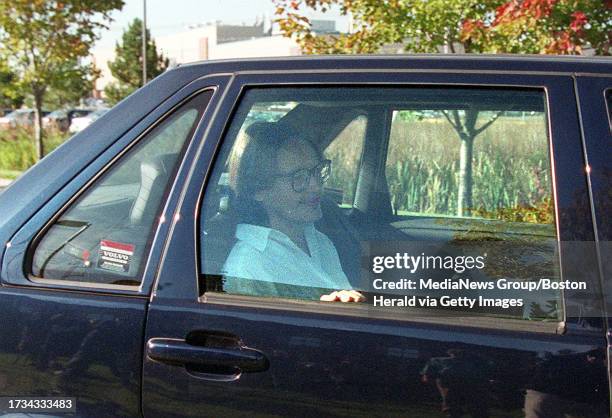 Catherine Ann Power leaves MCI Framingham, Saturday, October 2, 1999. Staff Photo Justin Ide Saved Photo Sunday