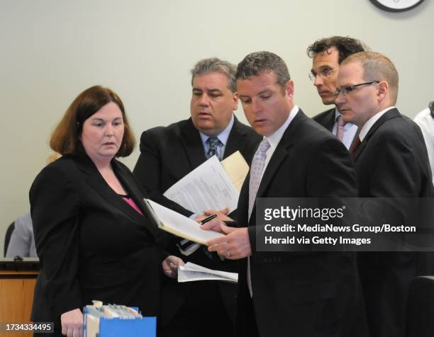 April 8, 2010 - Hadley MA - Republifcan staff photo by Michael S. Gordon - Hearing in Hampshire Juvenile Court Thursday morning in the charges filed...