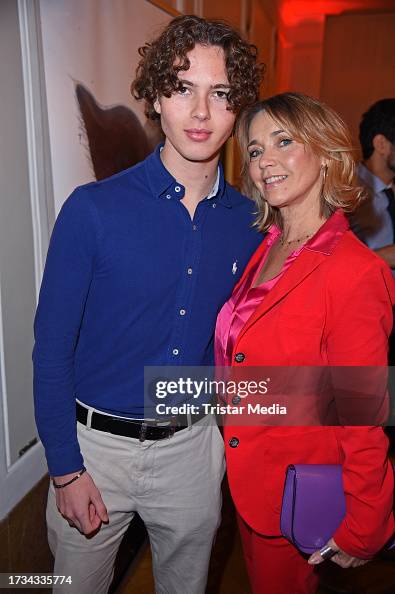 Tommy Ruland Tina Ruland and her son Jahvis Rahmoune at the German Animal Welfare ...