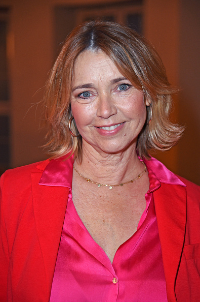 German Ruland Tina Ruland at the German Animal Welfare Award Gala at Meistersaal on ...