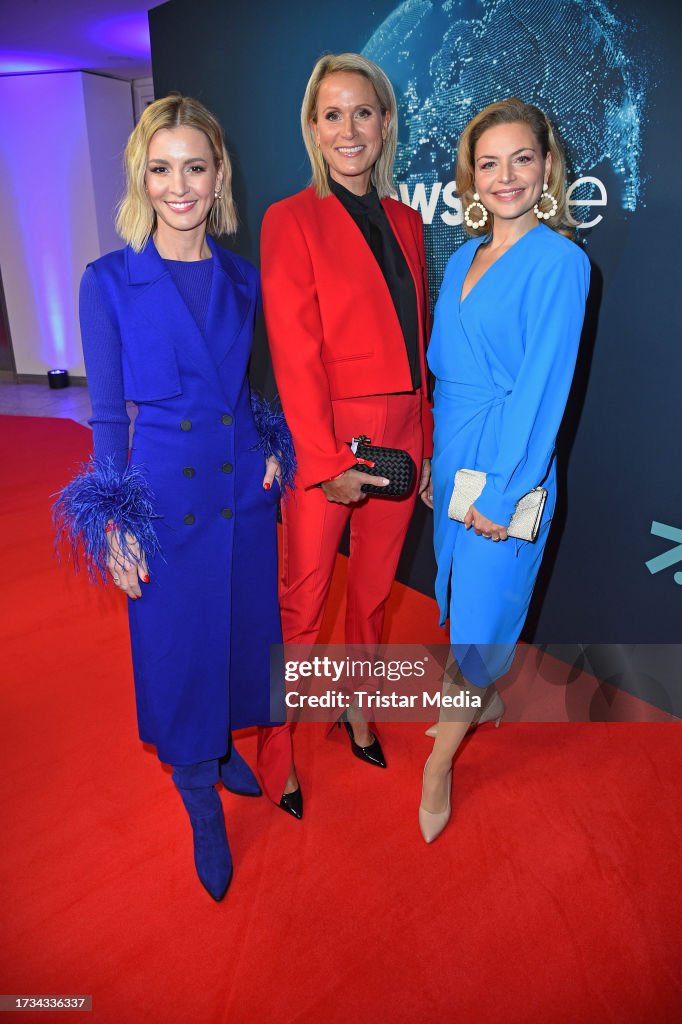 "Newstime" Press Event In Berlin