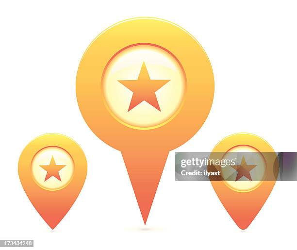 Map Pin Points Photos and Premium High Res Pictures - Getty Images