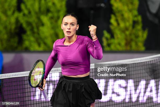 Ana Bogdan during Transylvania Open Round of 16: WTA, Tennis Damen 250 Tournament in Cluj-Napoca, BT Arena, 19 October 2023