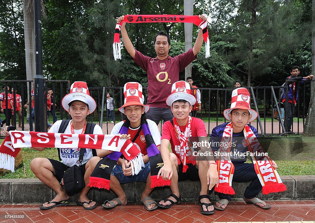 Arsenal v Indonesia All-Stars