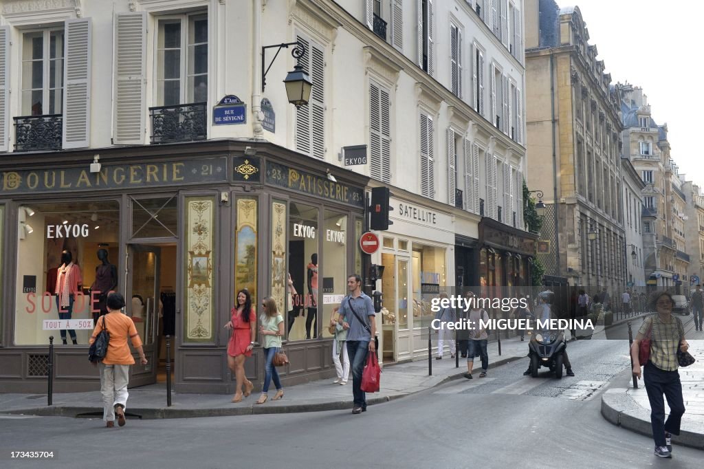 FRANCE-PARIS-MARAIS