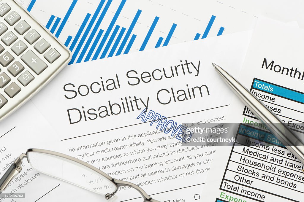 Approved Social Security Disability Claim Form