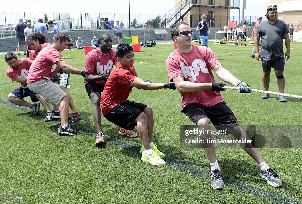 Founder Institute's Silicon Valley Sports League - San Francisco