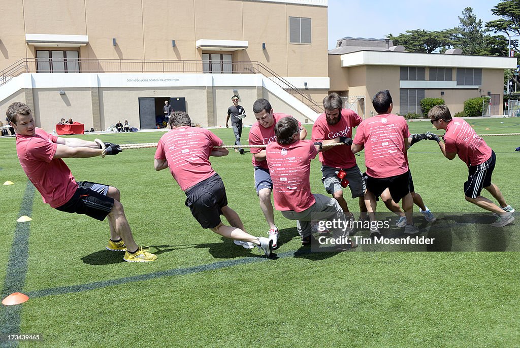 Founder Institute's Silicon Valley Sports League - San Francisco