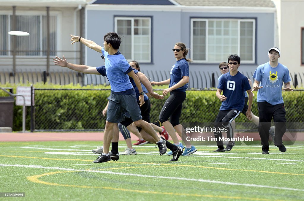 Founder Institute's Silicon Valley Sports League - San Francisco