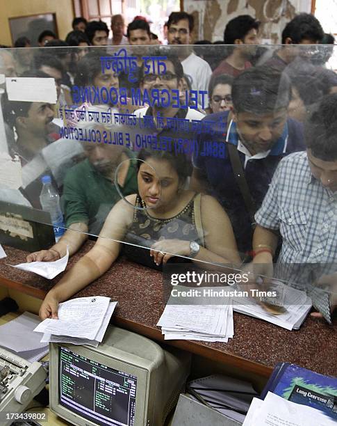 26 Year Old Telegram Service To Close Forever Stock Photos, High-Res ...