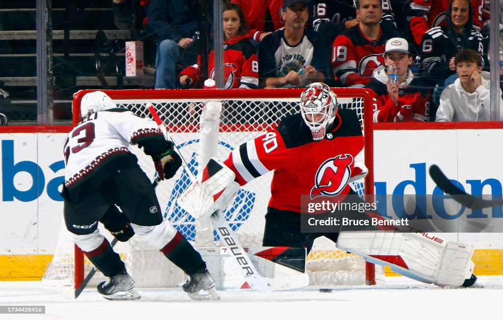 Arizona Coyotes v New Jersey Devils