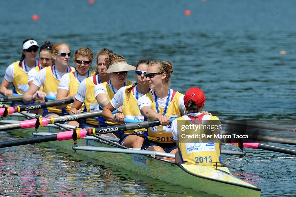 2013 Samsung World Rowing Cup III In Lucerne - Day Three