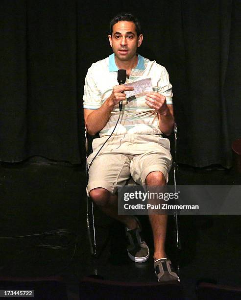 Howard Gertler attends the Sundance Institute NY Short Film Lab at BAM Rose Cinemas on July 14, 2013 in the Brooklyn borough of New York City.