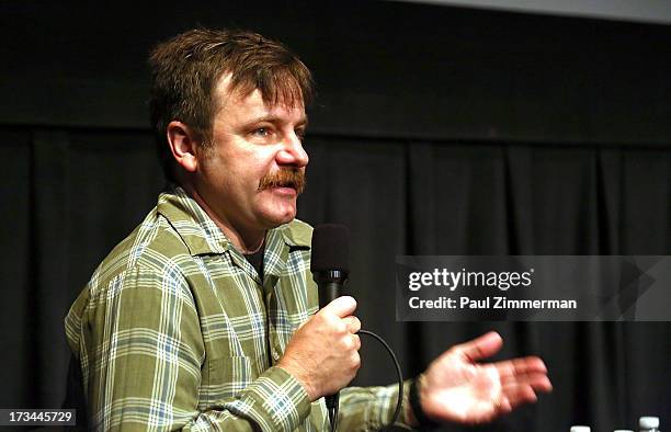 Mike Plante attends the Sundance Institute NY Short Film Lab at BAM Rose Cinemas on July 14, 2013 in the Brooklyn borough of New York City.