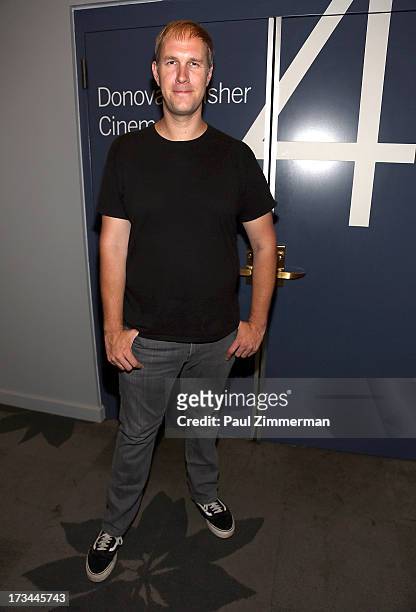 Craig Zobel attends the Sundance Institute NY Short Film Lab at BAM Rose Cinemas on July 14, 2013 in the Brooklyn borough of New York City.