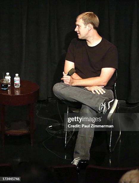 Craig Zobel attends the Sundance Institute NY Short Film Lab at BAM Rose Cinemas on July 14, 2013 in the Brooklyn borough of New York City.