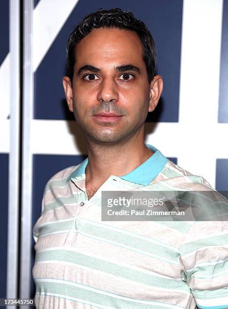 Howard Gertler attends the Sundance Institute NY Short Film Lab at BAM Rose Cinemas on July 14, 2013 in the Brooklyn borough of New York City.