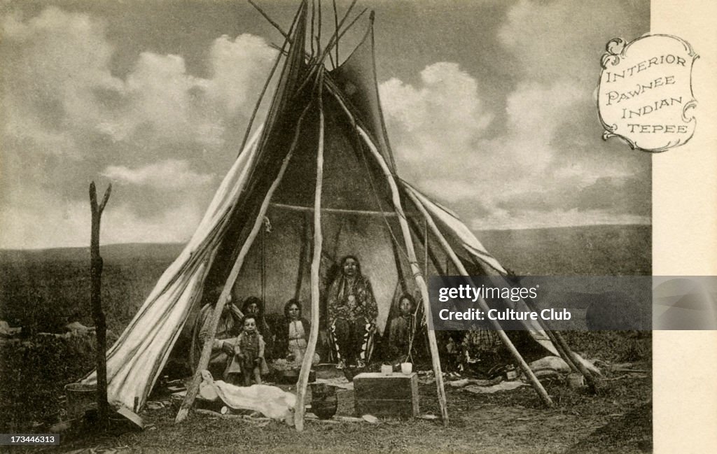 Pawnee Tipi