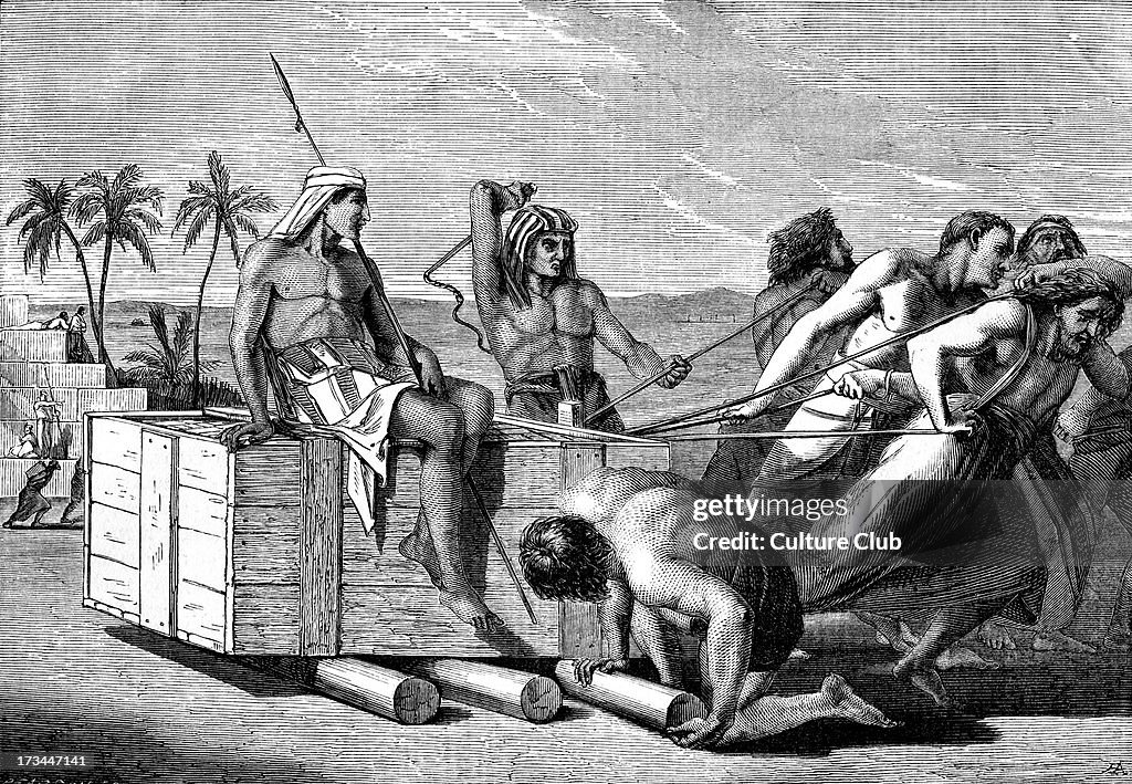Egyptian taskmasters - Bible