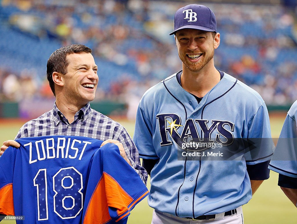 Houston Astros v Tampa Bay Rays