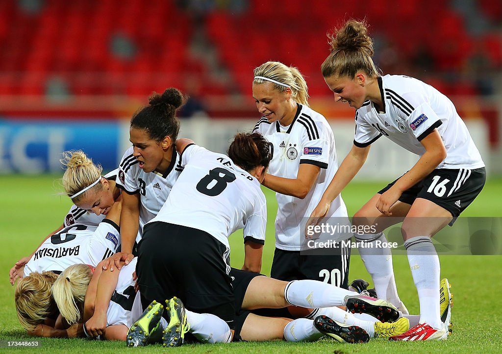 Iceland v Germany - UEFA Women's Euro 2013: Group B